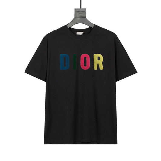 Camiseta polar bordada