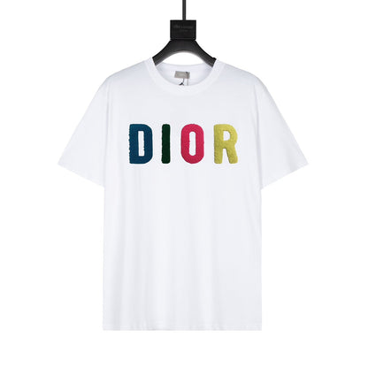 T-shirt brodé en polaire