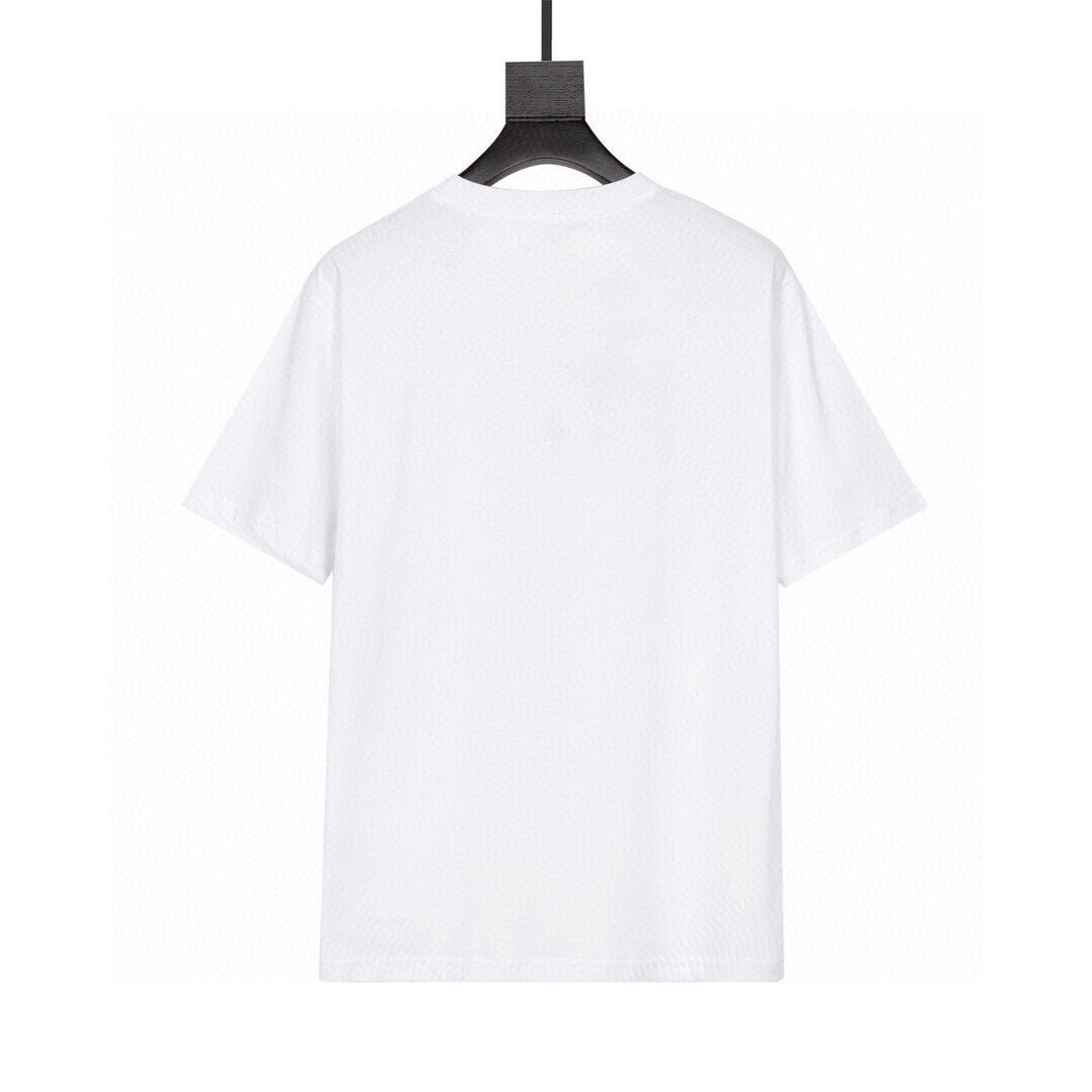 T-shirt brodé en polaire