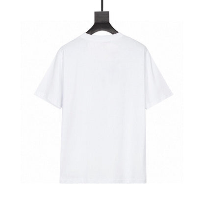 T-shirt brodé en polaire
