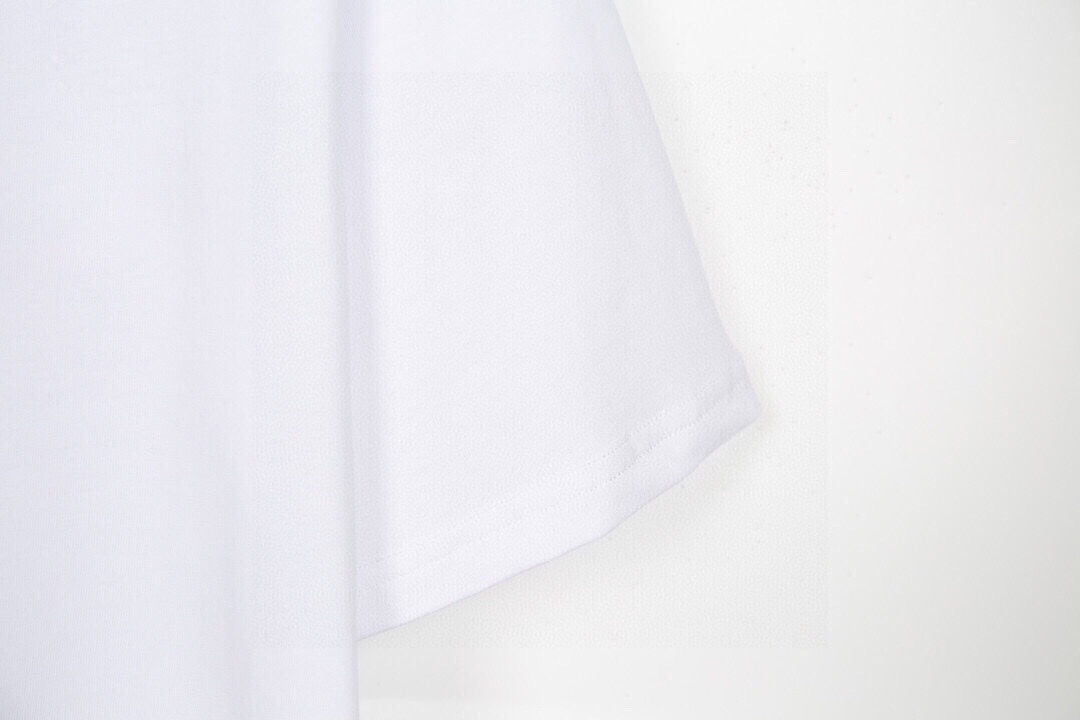 T-shirt brodé en polaire