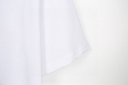 T-shirt brodé en polaire