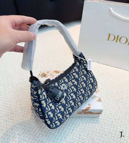 minibolso medialuna de lona