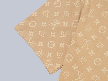 T-shirt imprimé all-over