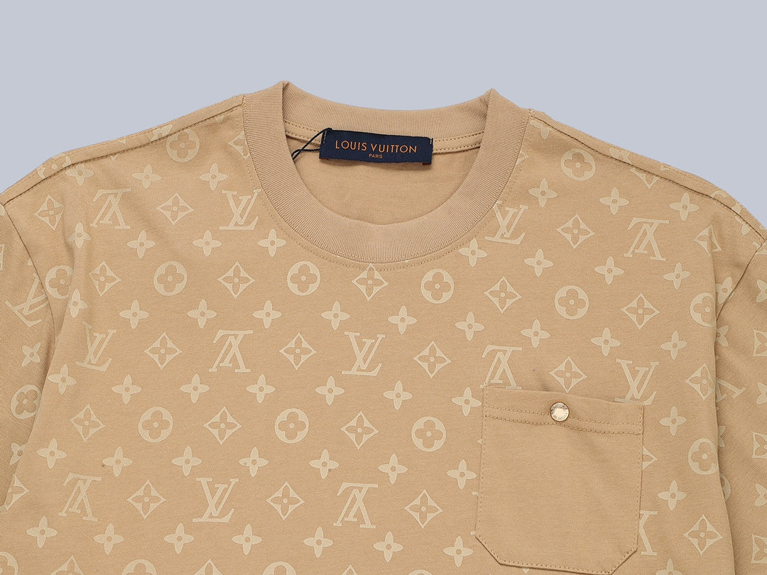 T-shirt imprimé all-over