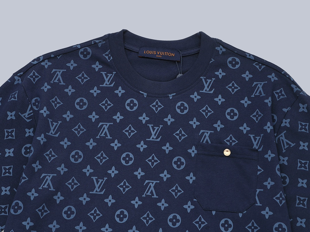 T-shirt imprimé all-over