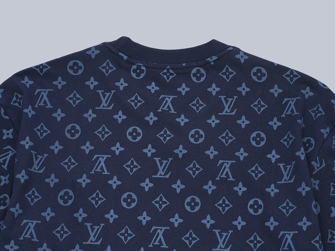 T-shirt imprimé all-over