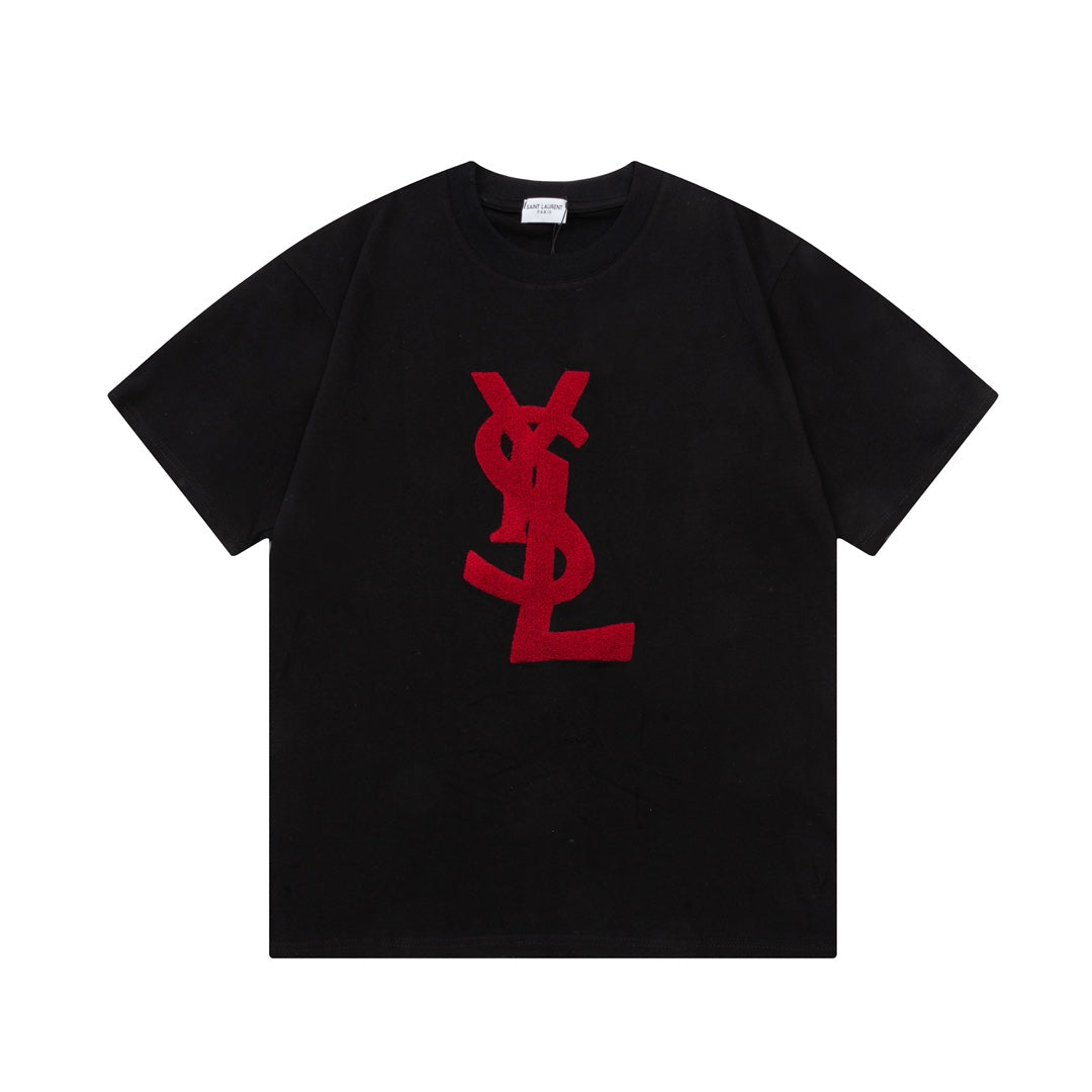 T-shirt en molleton imprimé