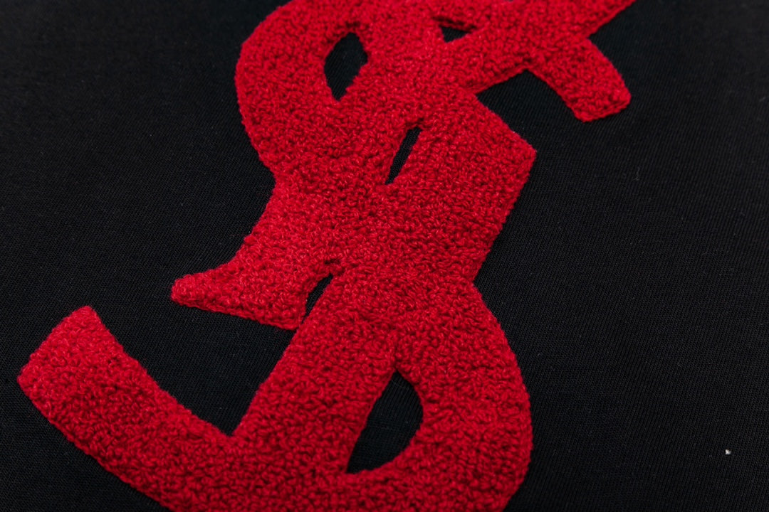 T-shirt en molleton imprimé