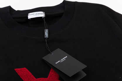 T-shirt en molleton imprimé
