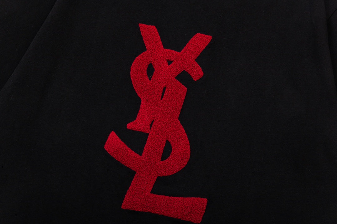 T-shirt en molleton imprimé