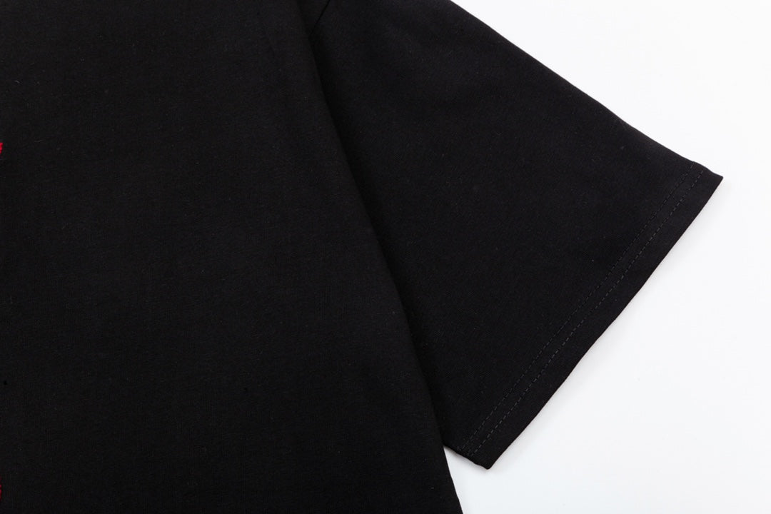 T-shirt en molleton imprimé