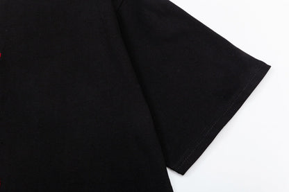 T-shirt en molleton imprimé