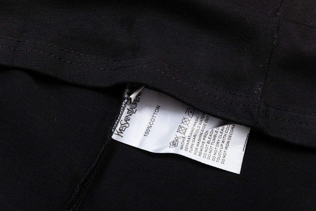 T-shirt en molleton imprimé