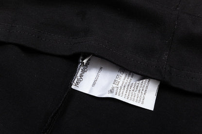 T-shirt en molleton imprimé