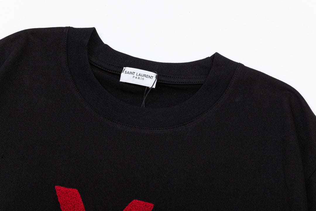 T-shirt en molleton imprimé