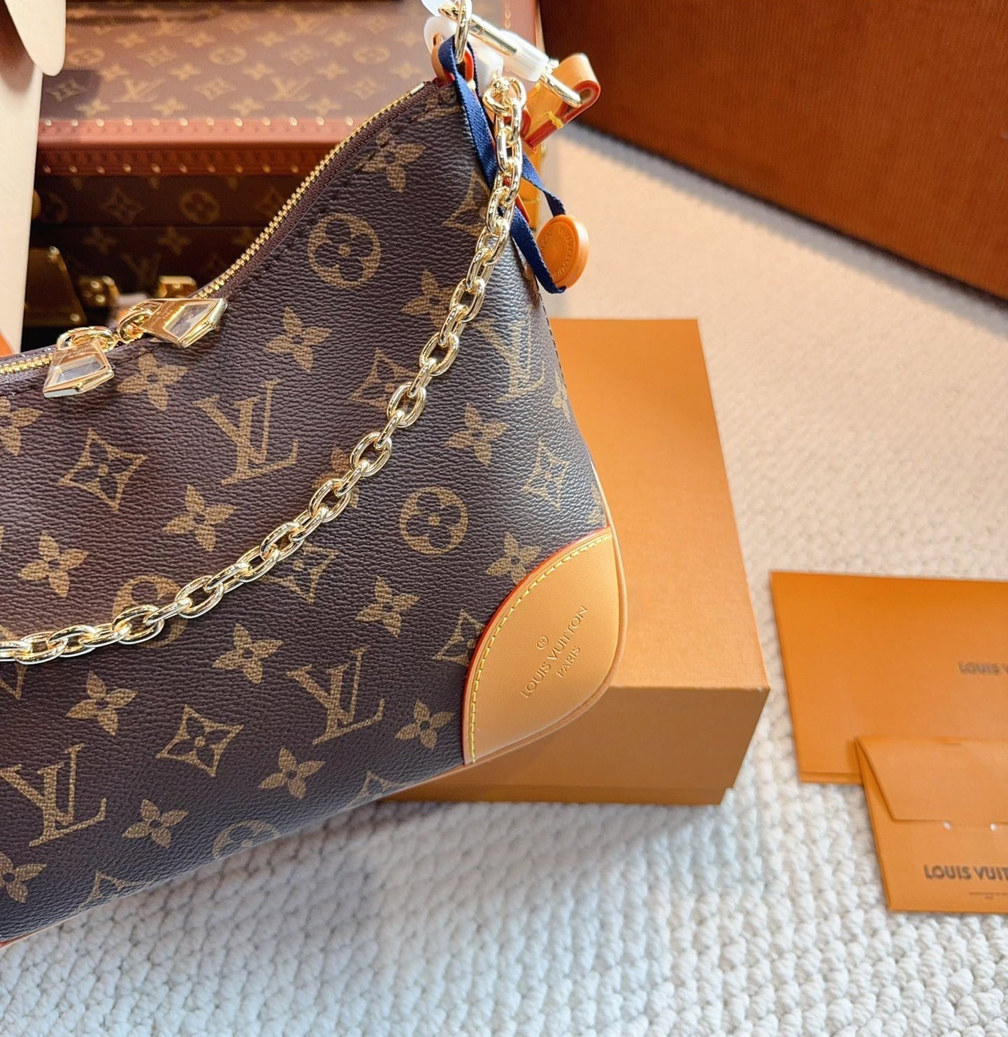 Bolso de mano Boulogne