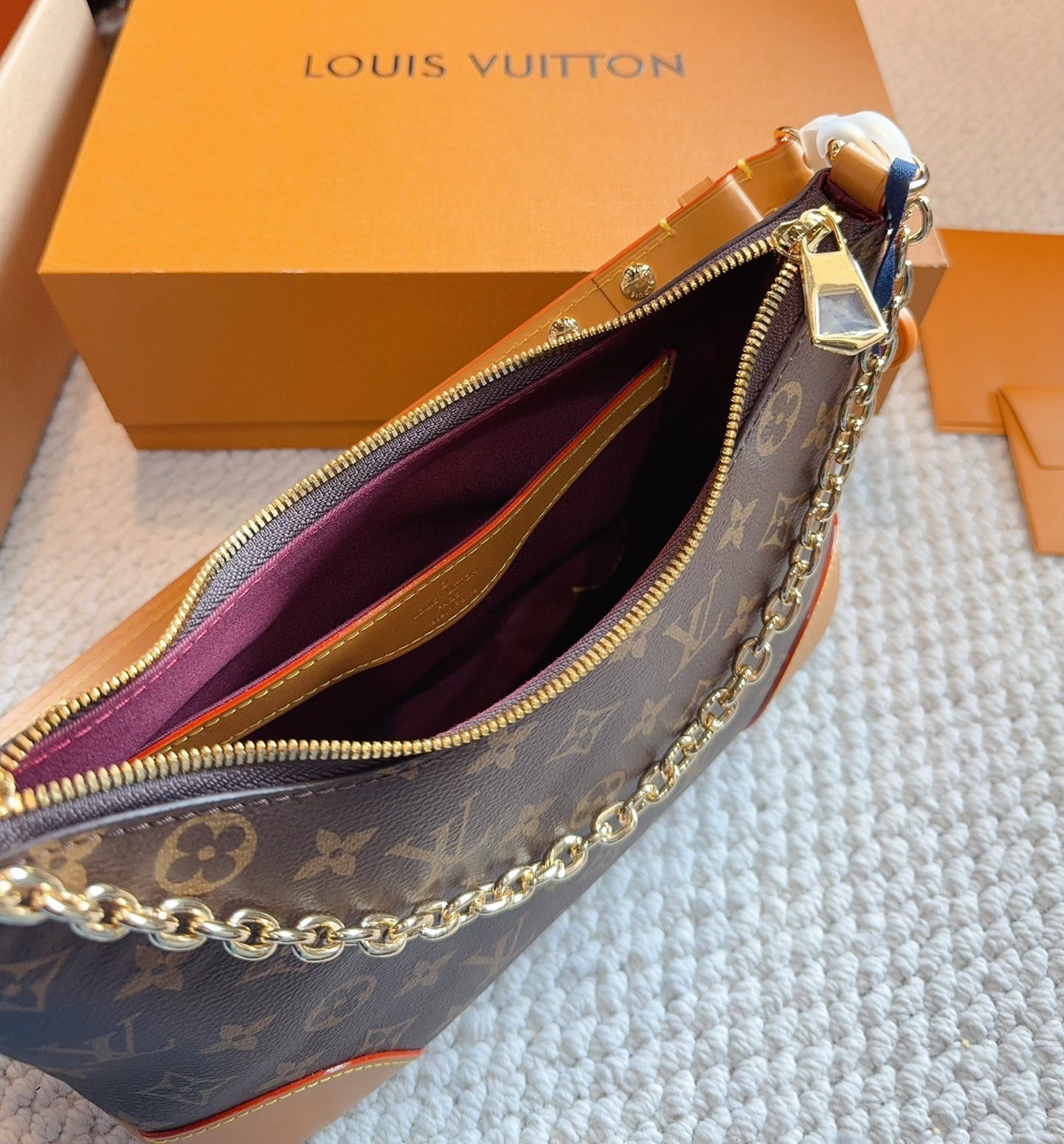 Bolso de mano Boulogne
