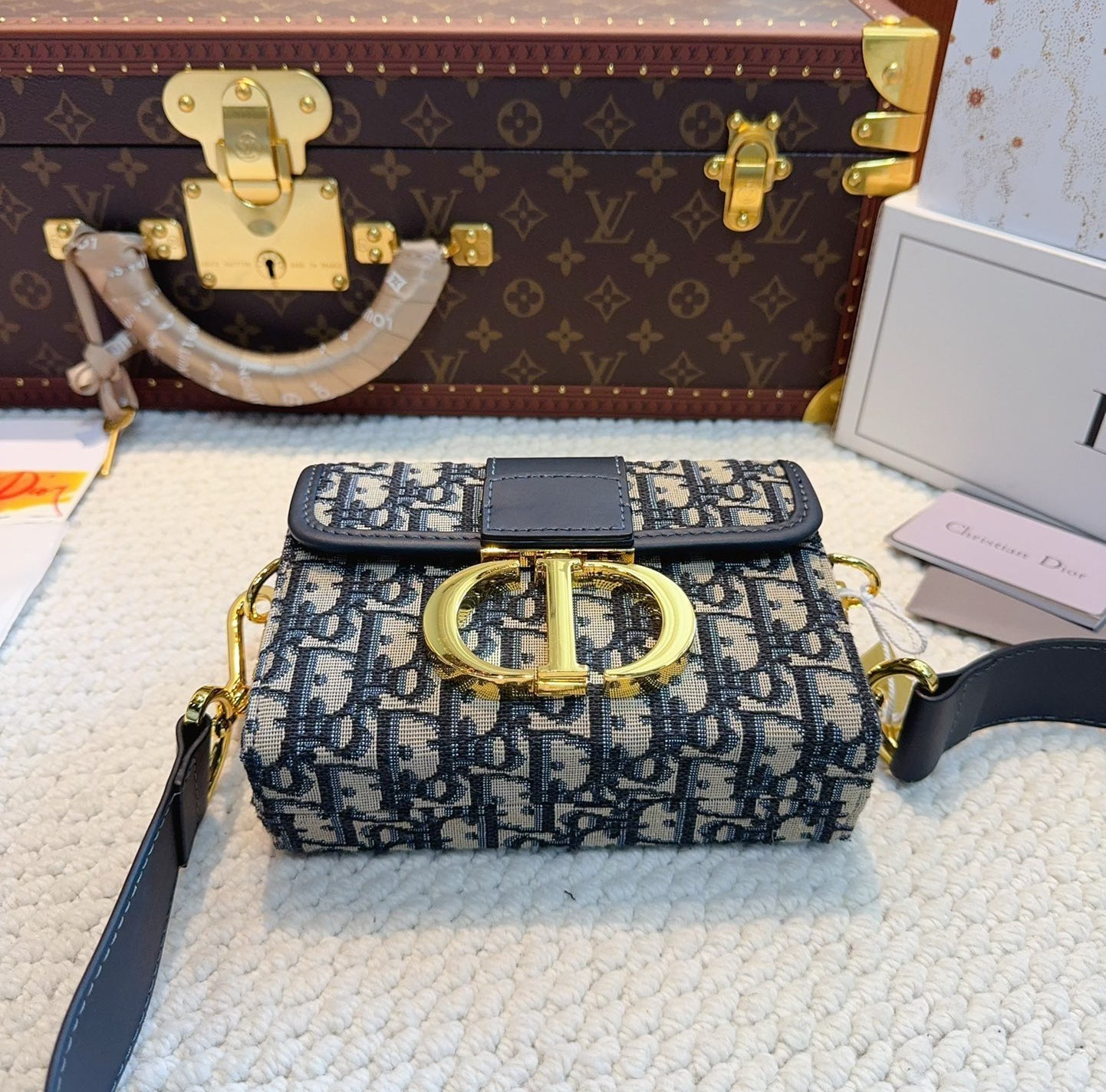Bolso caja Mini Montaigne