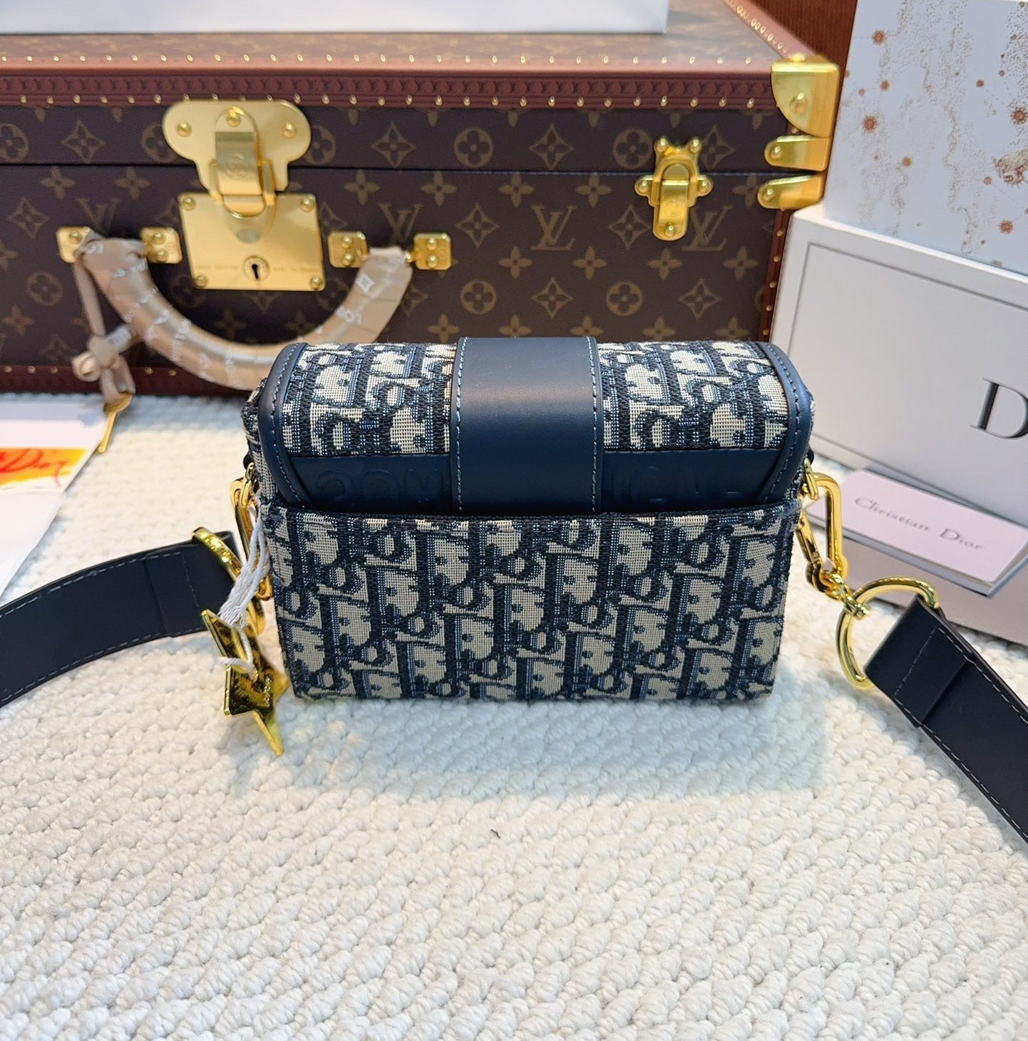 Bolso caja Mini Montaigne