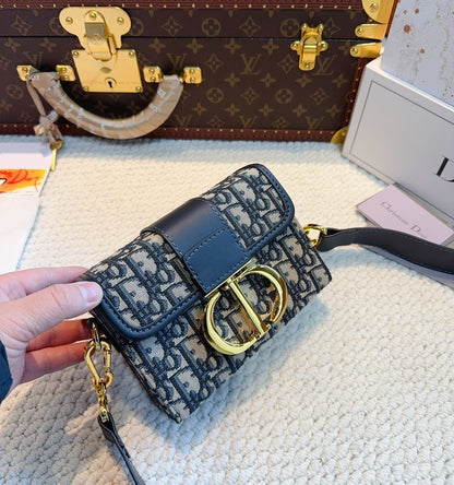 Bolso caja Mini Montaigne
