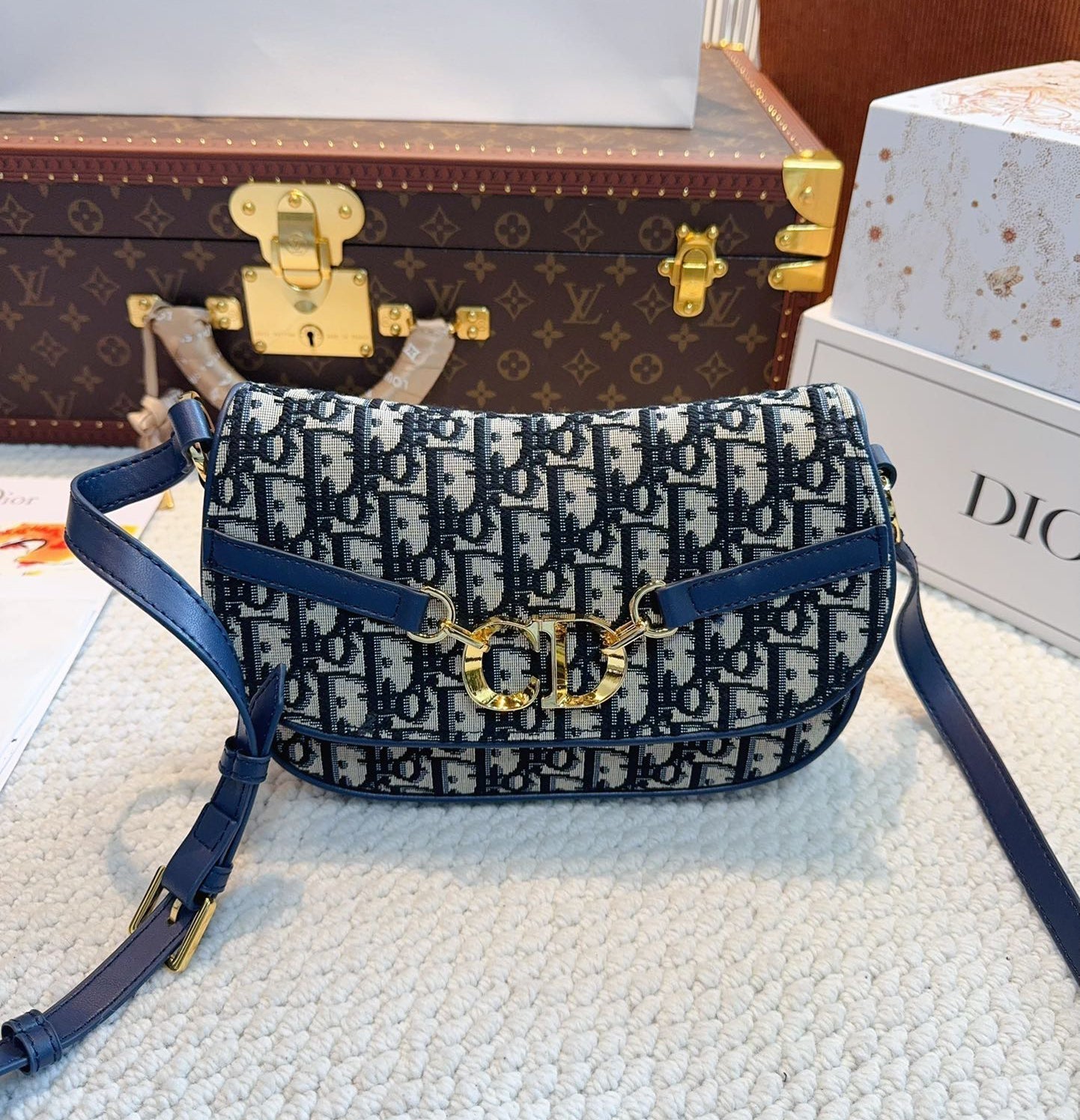 Nouveau sac besace !