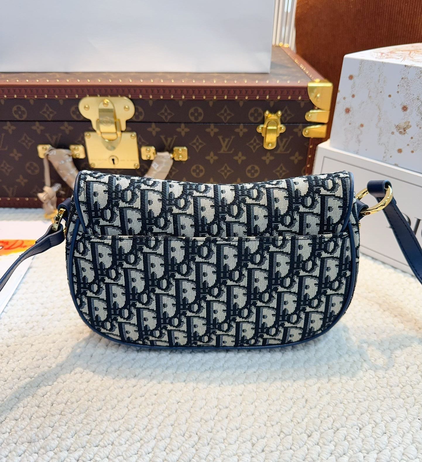 Nouveau sac besace !
