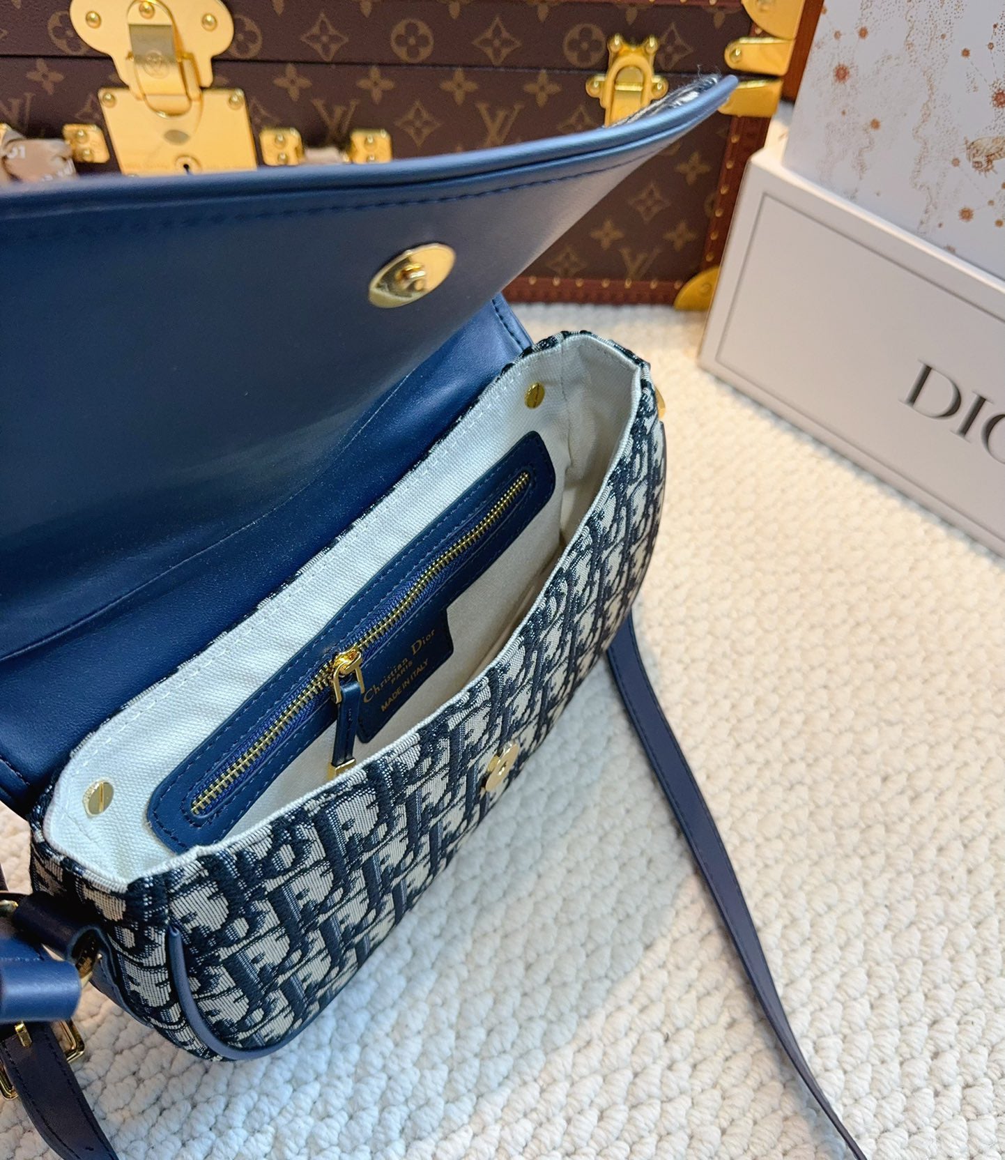 Nouveau sac besace !