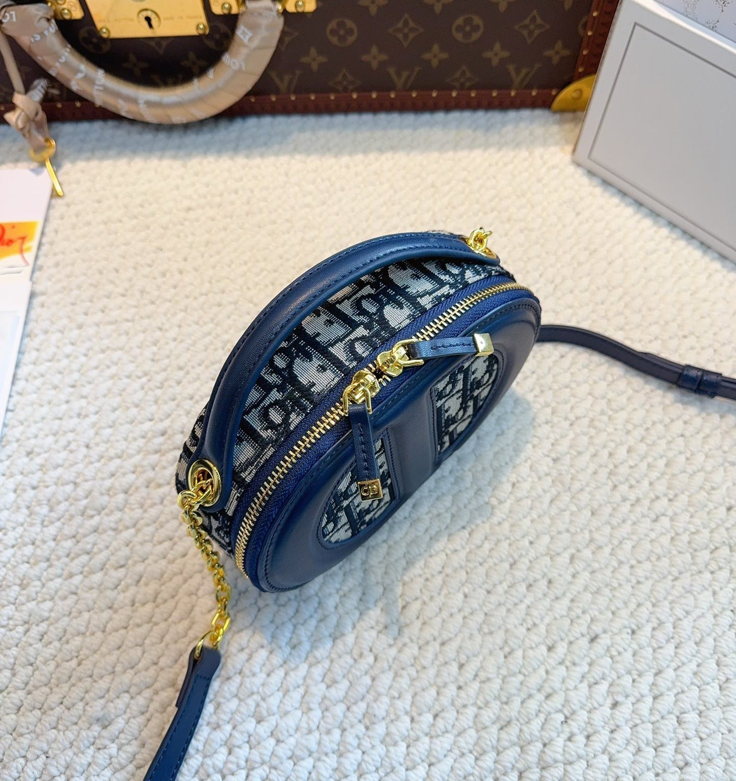 Sac photo ovale