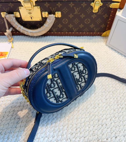 Sac photo ovale