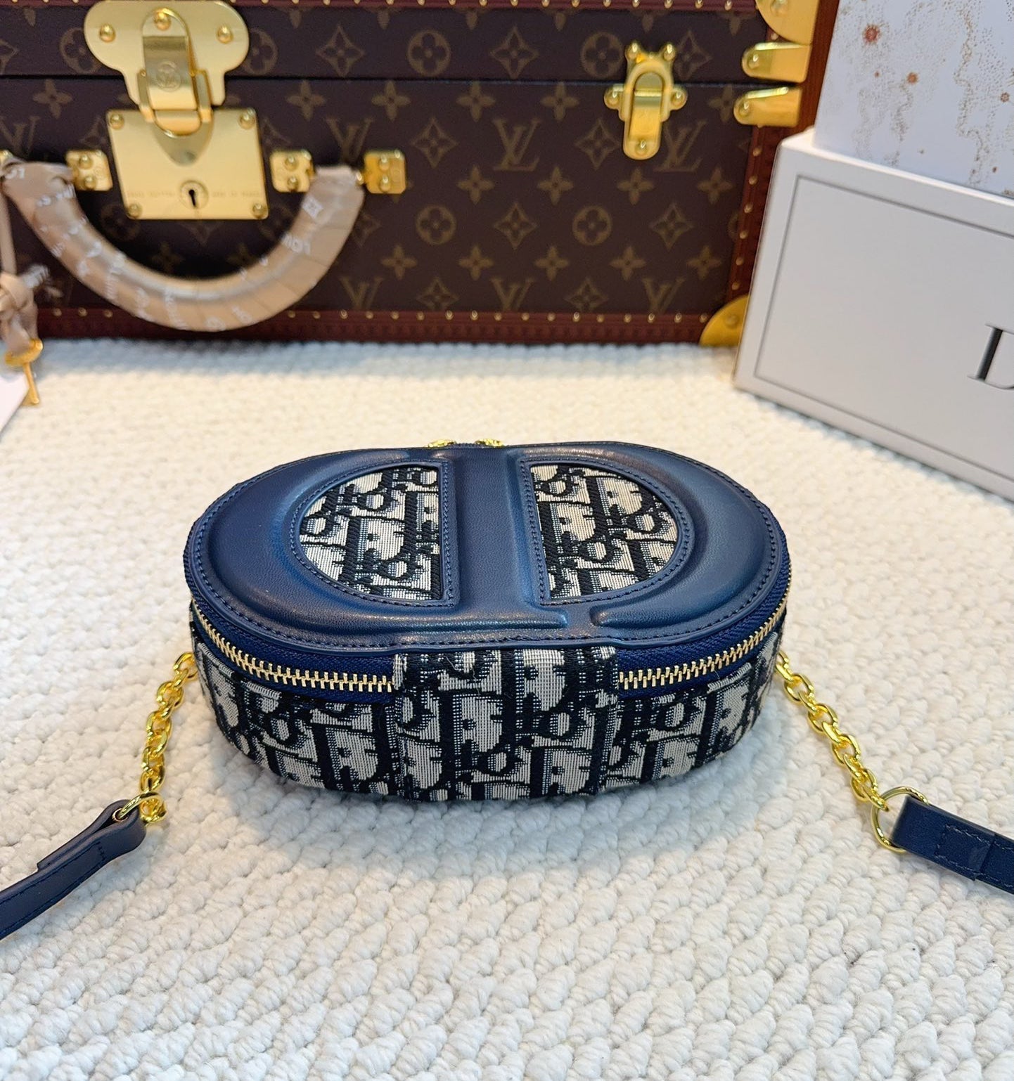 Sac photo ovale