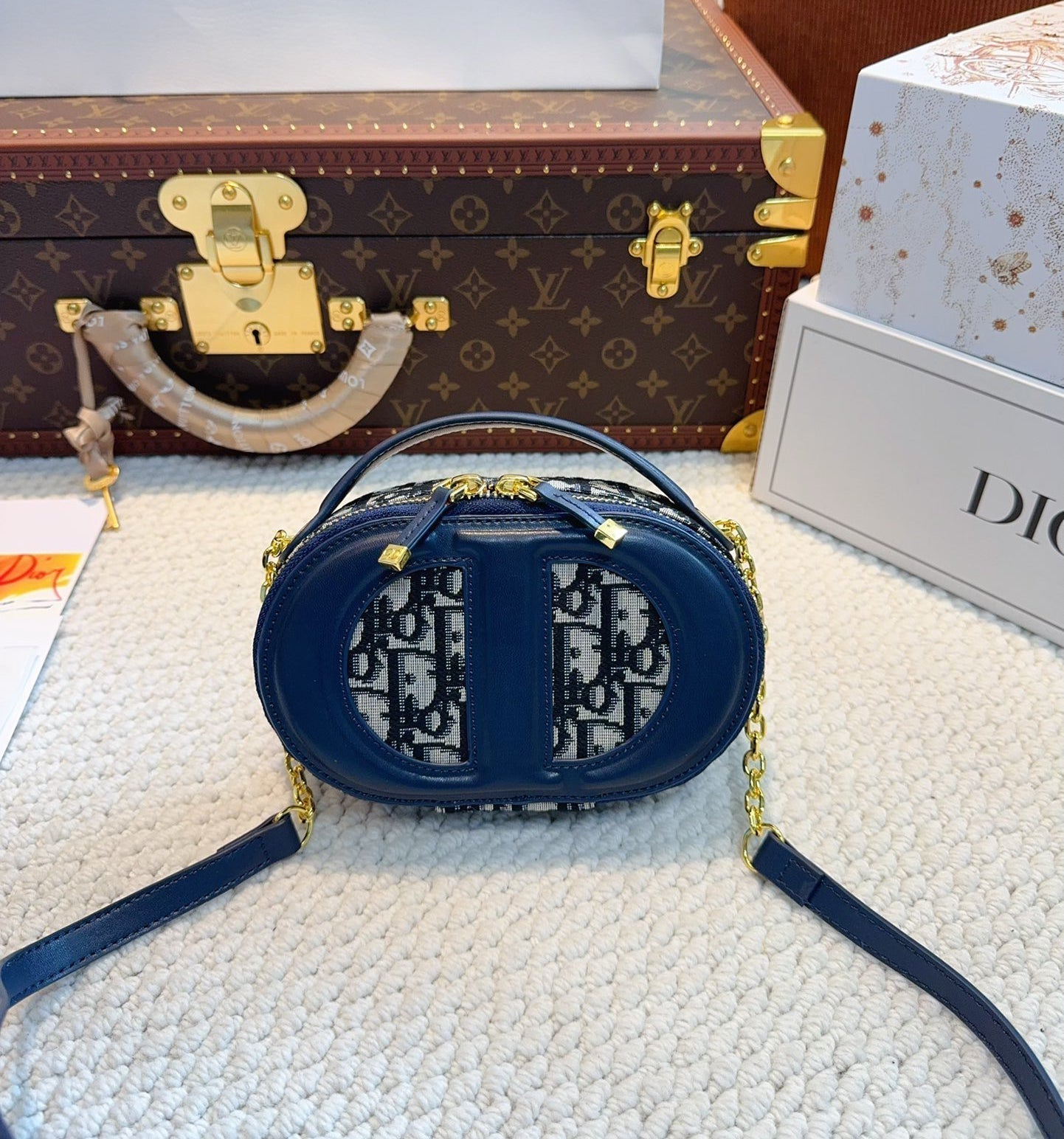 Sac photo ovale
