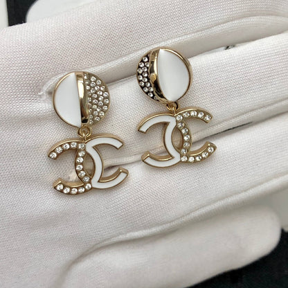 Pendientes de Puntos de Diamante Templados