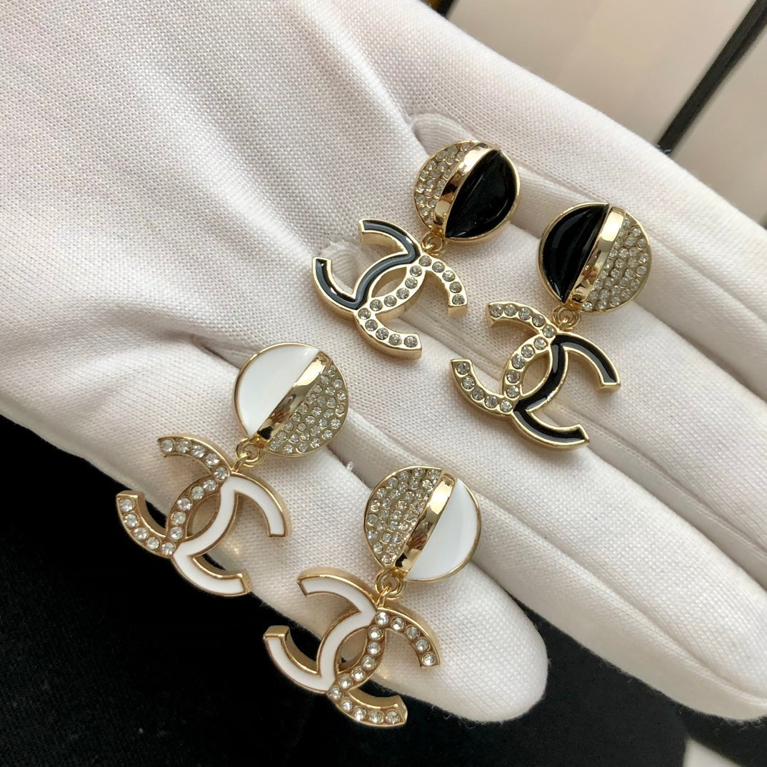 Pendientes de Puntos de Diamante Templados