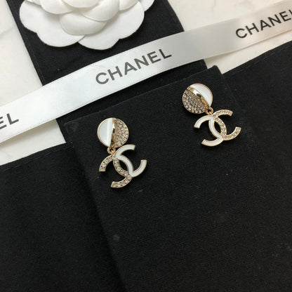 Pendientes de Puntos de Diamante Templados
