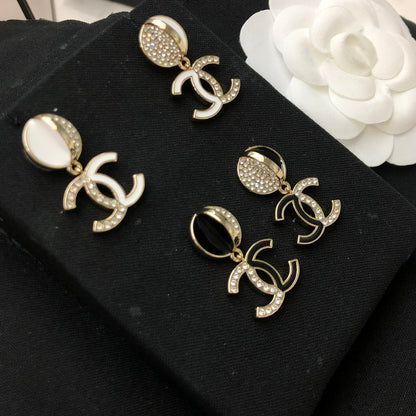 Pendientes de Puntos de Diamante Templados