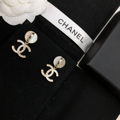 Pendientes de Puntos de Diamante Templados