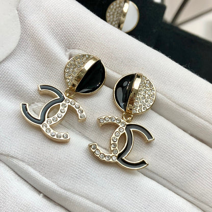 Pendientes de Puntos de Diamante Templados