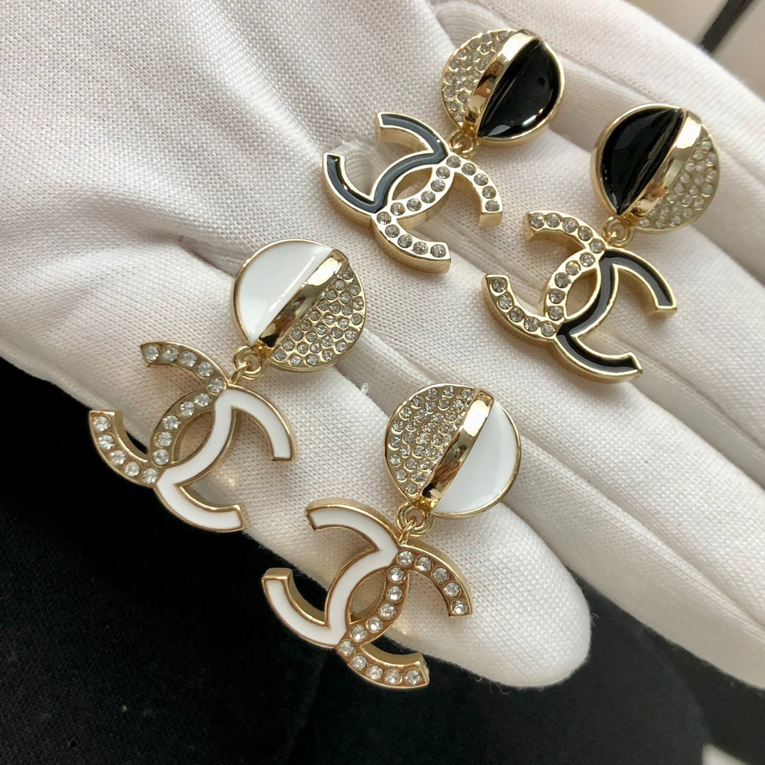 Pendientes de Puntos de Diamante Templados