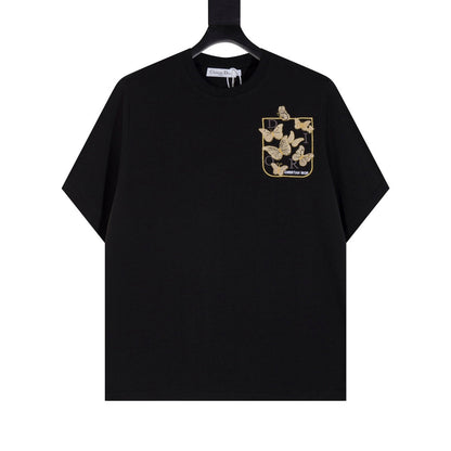 T-shirt imprimé papillon