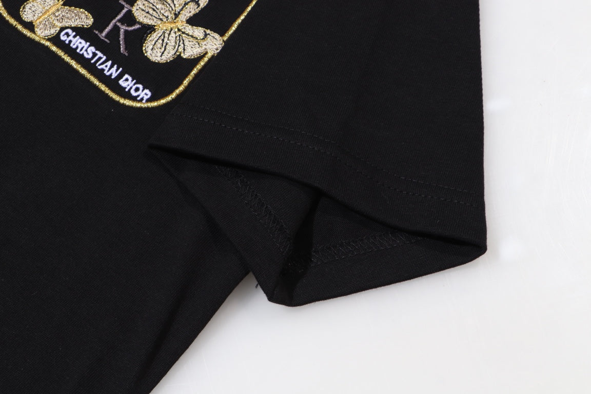 T-shirt imprimé papillon