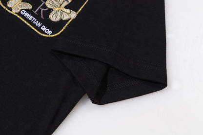 T-shirt imprimé papillon