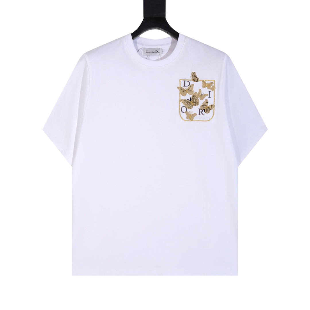 T-shirt imprimé papillon