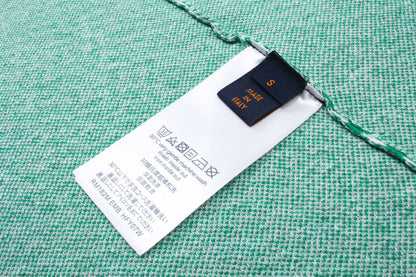 T-shirt à damier vert