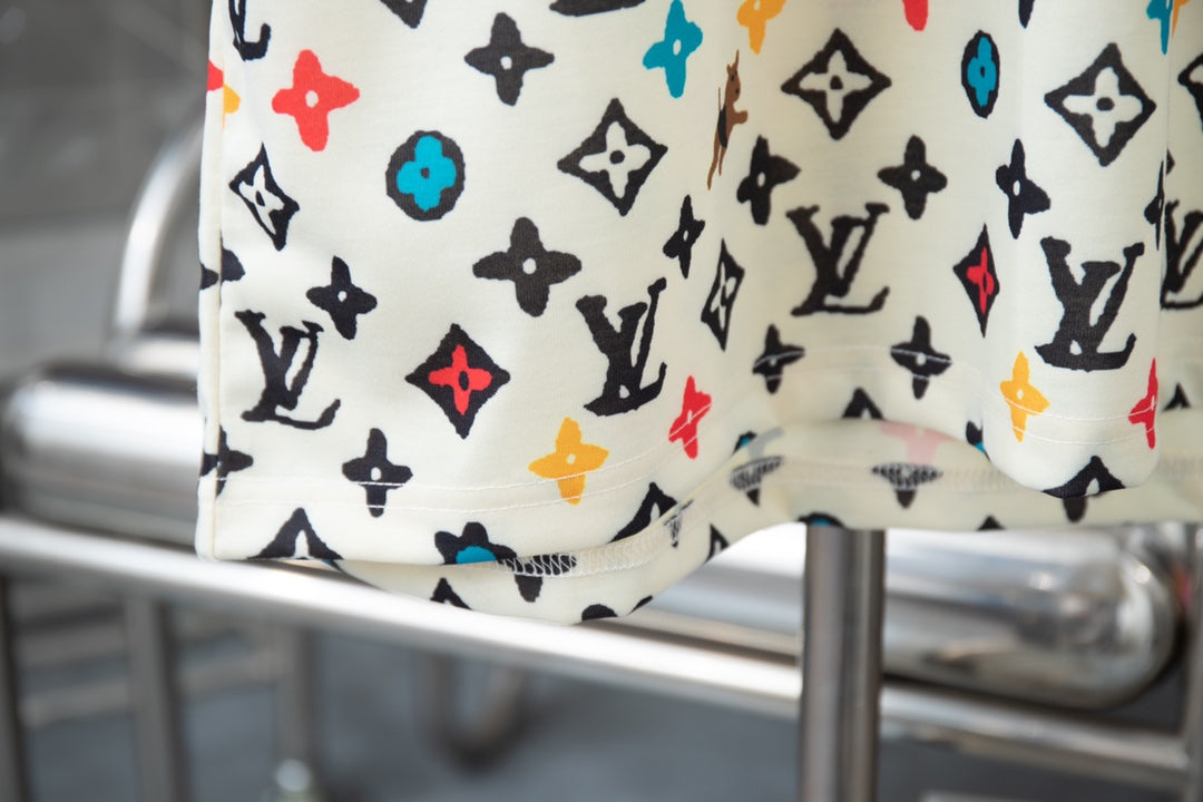 T-shirt imprimé co-brandé chiot