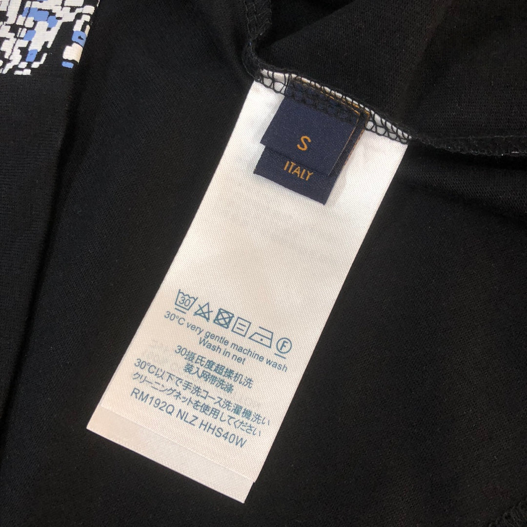T-shirt imprimé étoile dégradé