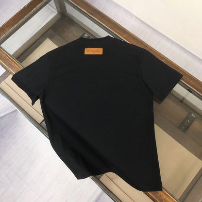 T-shirt imprimé étoile dégradé