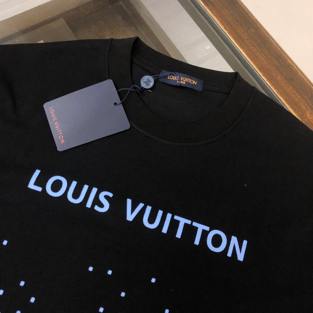 T-shirt imprimé étoile dégradé