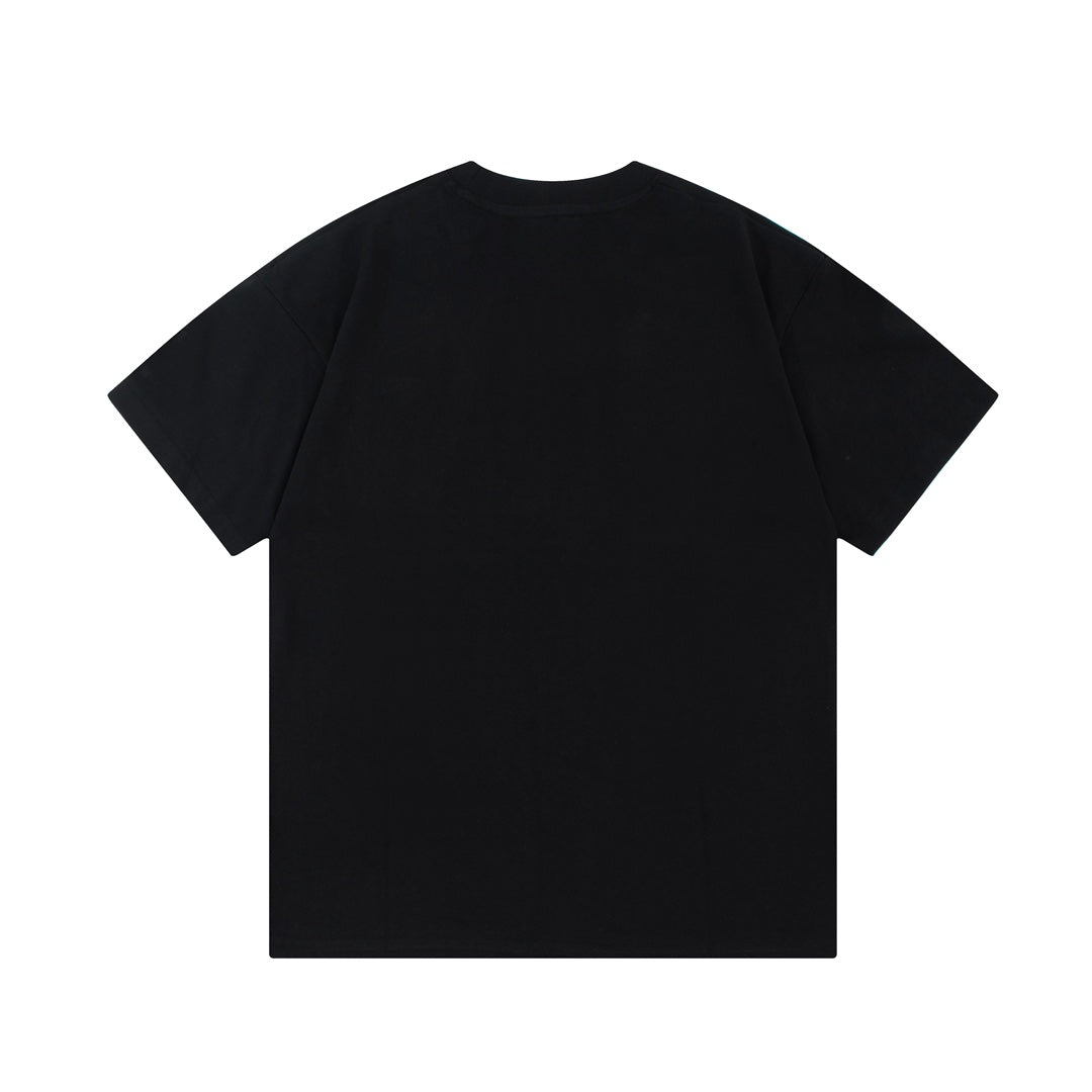 Camiseta de moda con estampado de letras