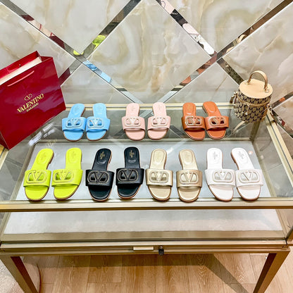 Zapatillas Planas con Logo de Moda